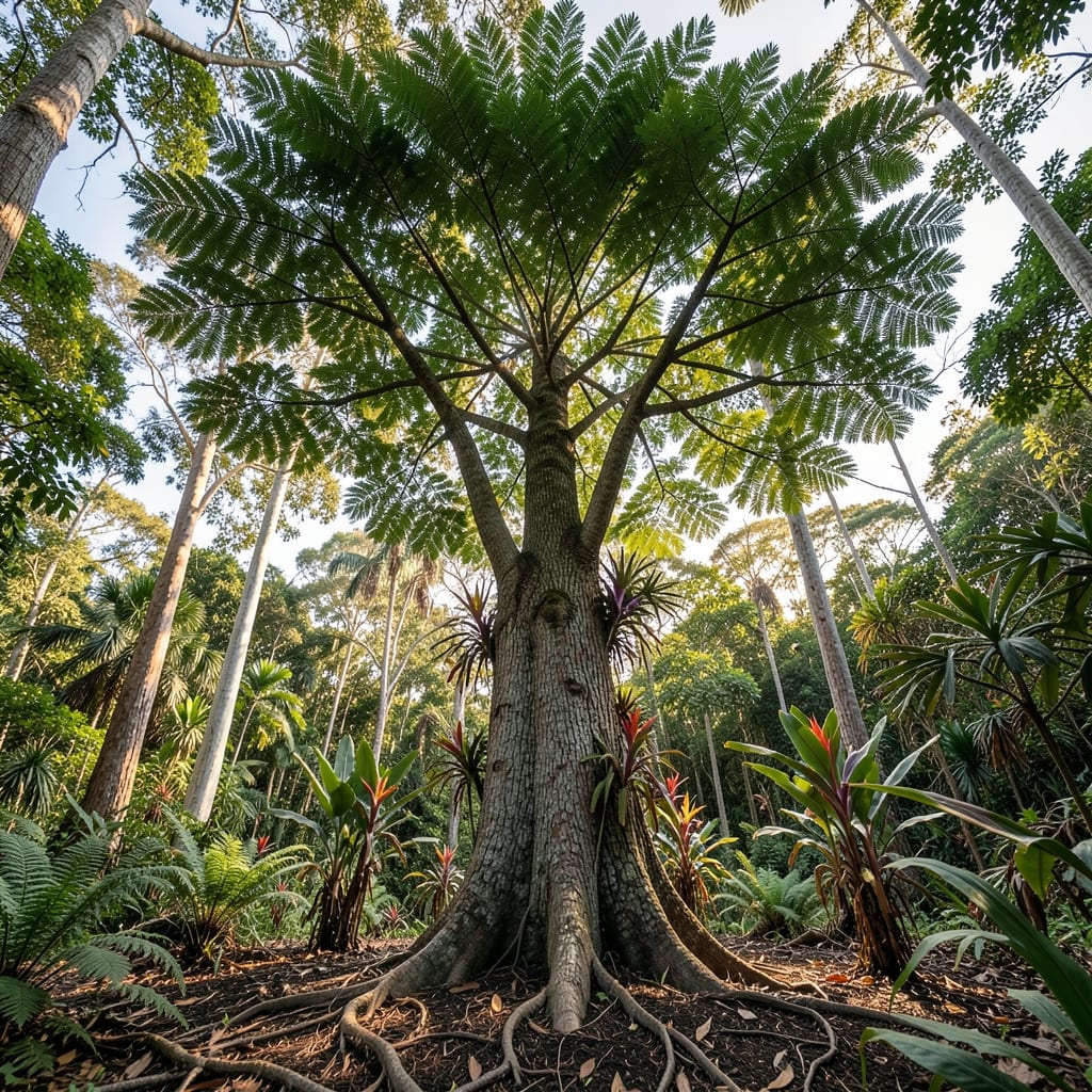 How Tall Can Rainforest Trees Grow: Record-Breaking Species and Their Secrets