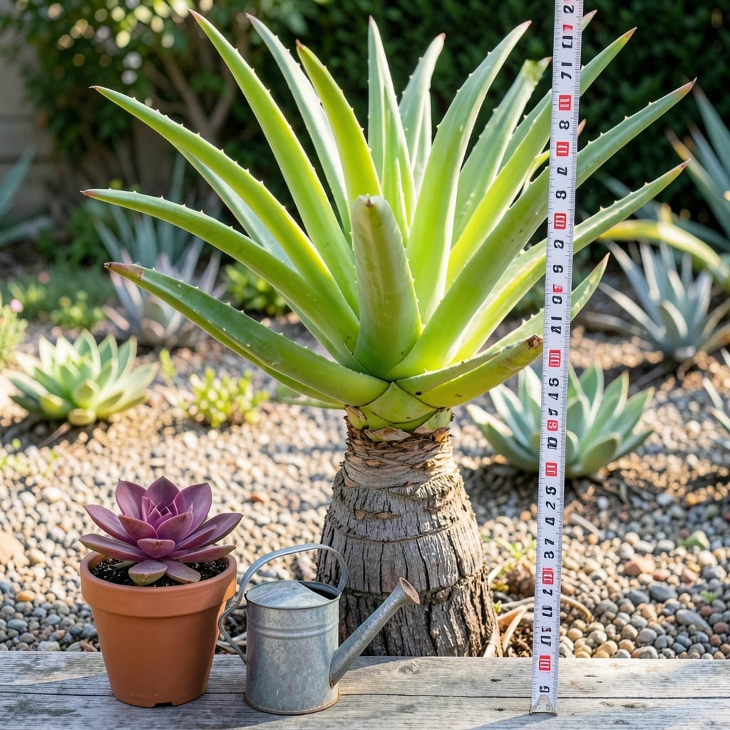 How Tall Can Succulents Grow: Variety-Specific Limits & Care Secrets