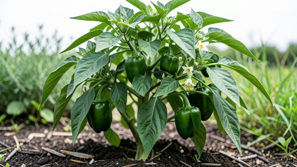 How Tall Do Green Bell Pepper Plants Grow: Compact Varieties vs. Bush Types Explained