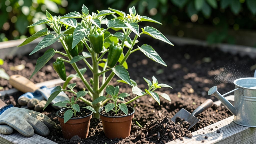 When to Plant Jalapeños in Michigan: Frost-Free Timeline by Zone 5-6