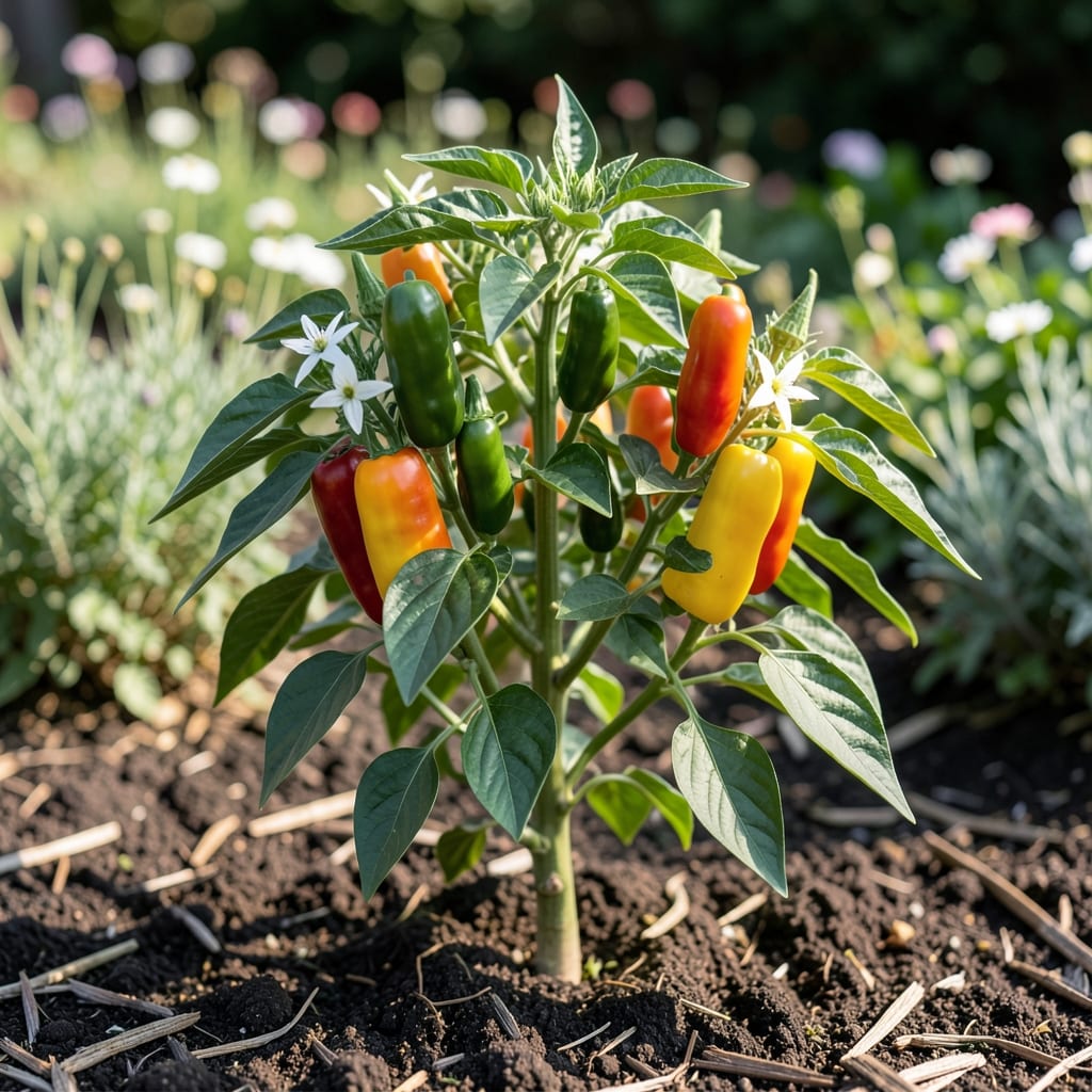 How Tall Do Anaheim Pepper Plants Grow: Space-Saving Varieties for Small Gardens
