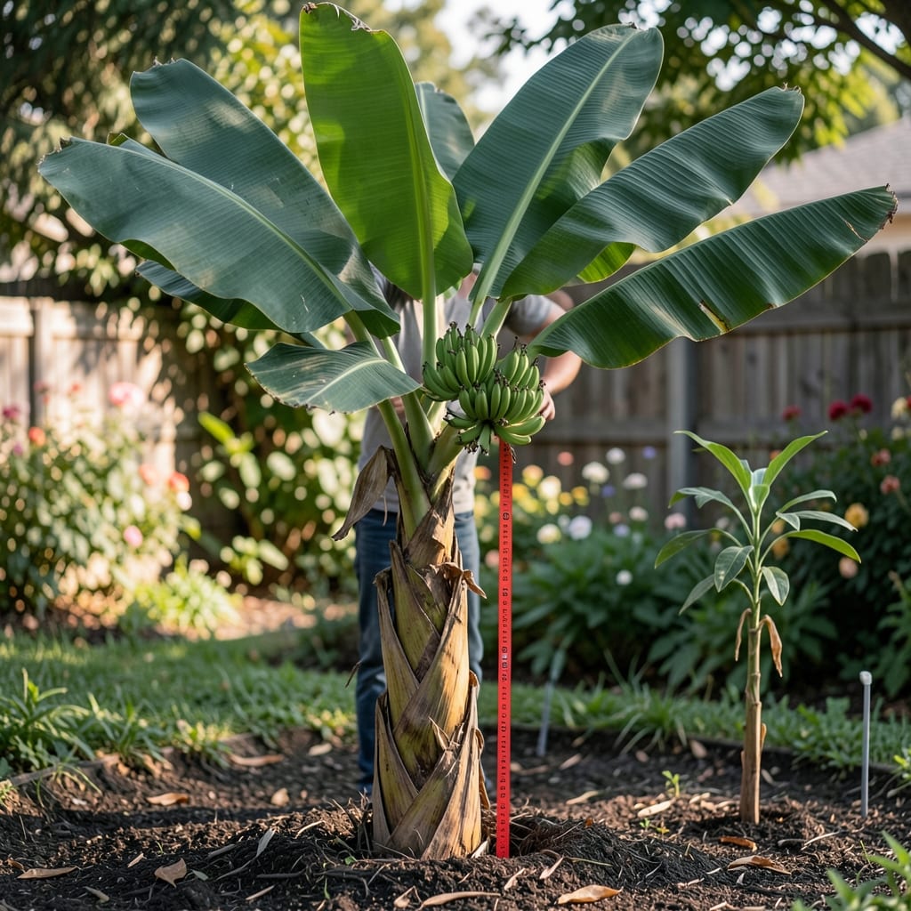 How Tall Can Banana Trees Grow: Exact Heights by Variety and Care Secrets