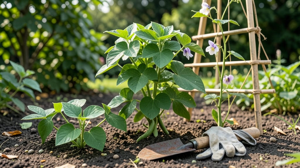 When to Plant Green Beans in South Carolina: Soil Warmth Triggers for Fast Germination