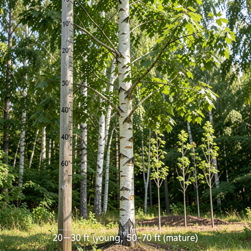 How Tall Can a Birch Tree Grow: Variety-Specific Heights & Growth Secrets