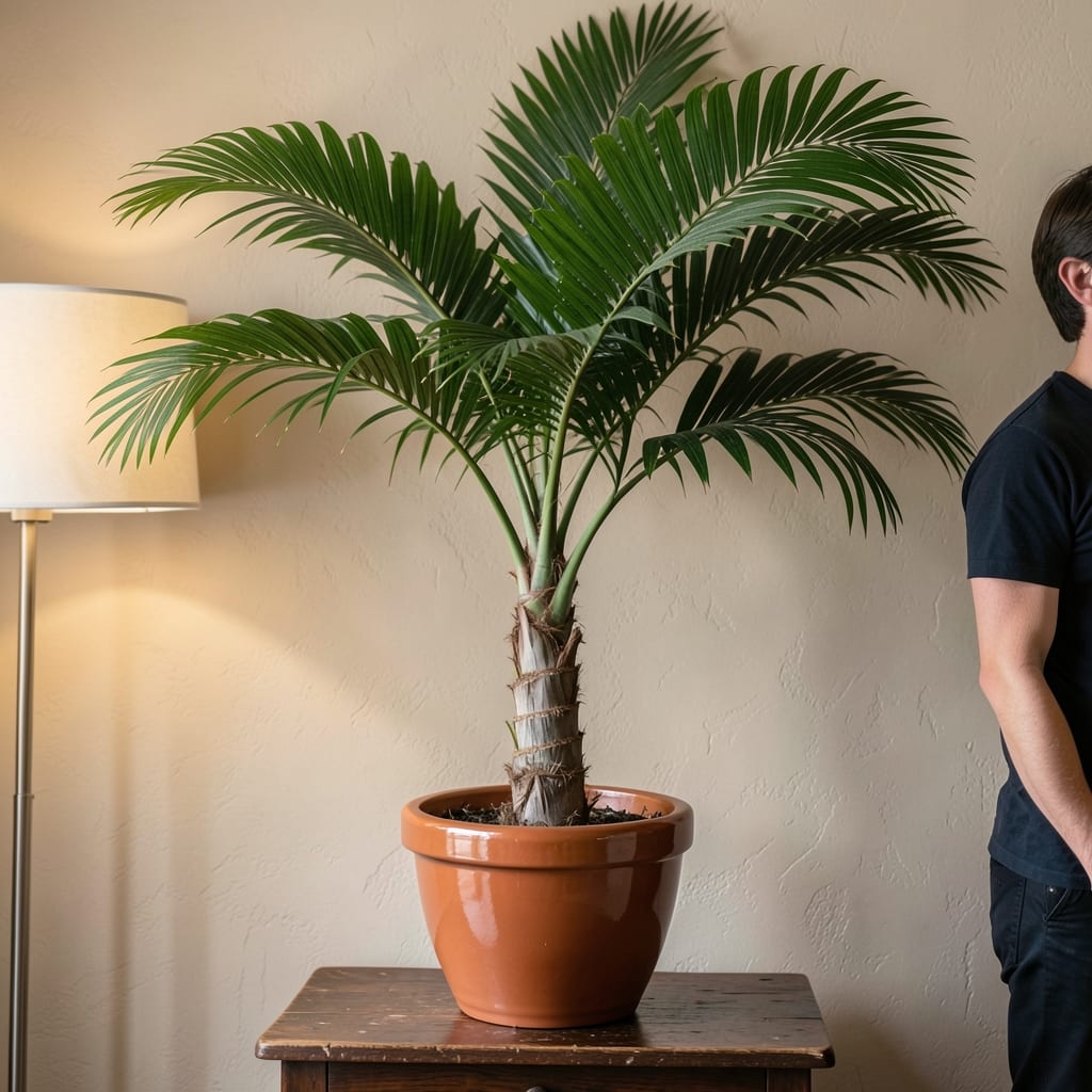 How Tall Do Areca Palms Grow: Mature Height Ranges by Variety & Care Tips