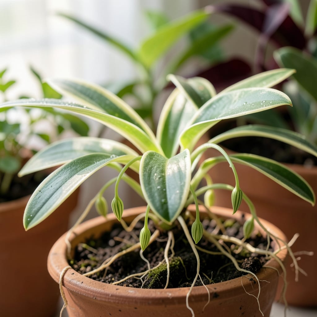 How Much Light Does a Spider Plant Require: Thriving in Low to Medium Indirect Sunlight