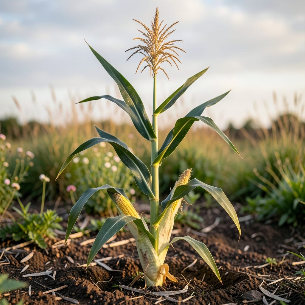 How Tall Can a Corn Plant Grow: Variety-Specific Heights & Space-Saving Tips