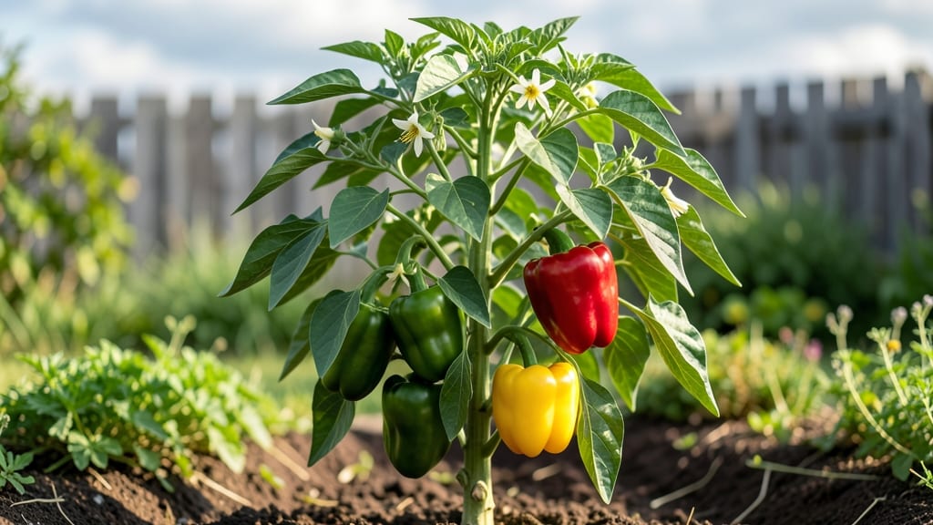 How Tall Do Pepper Plants Grow: Exact Heights by Variety and Spacing Needs