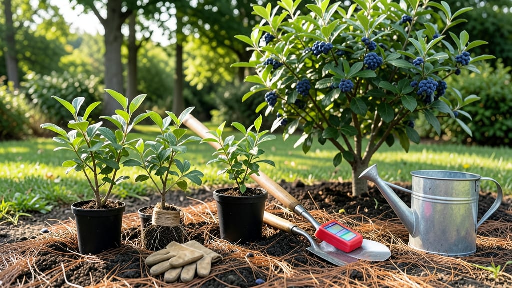 When to Plant Blueberries in Wisconsin: Frost-Date Secrets for Zone 4-5 Success