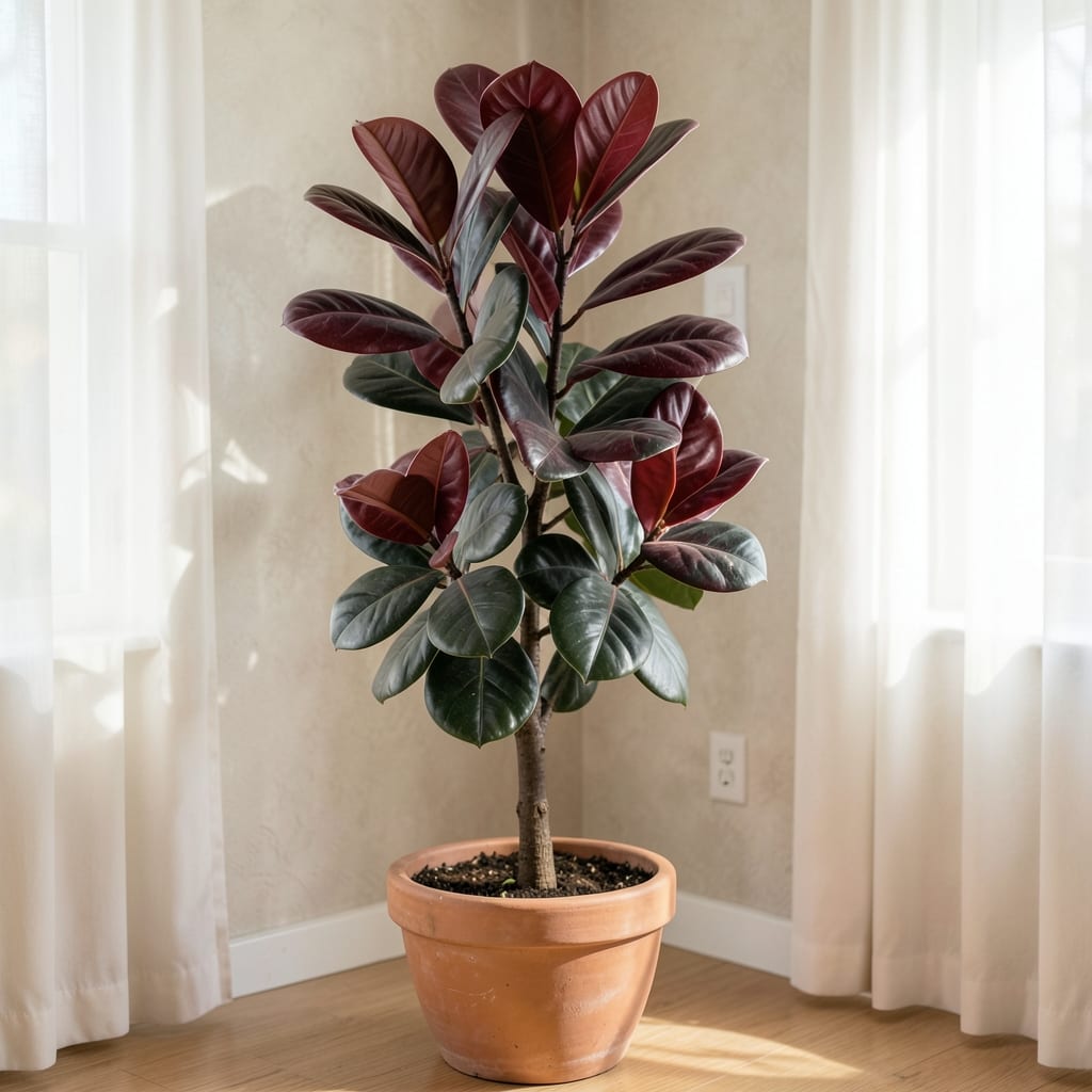 How Tall Can a Rubber Tree Grow: Indoor vs Outdoor Height Limits Explained