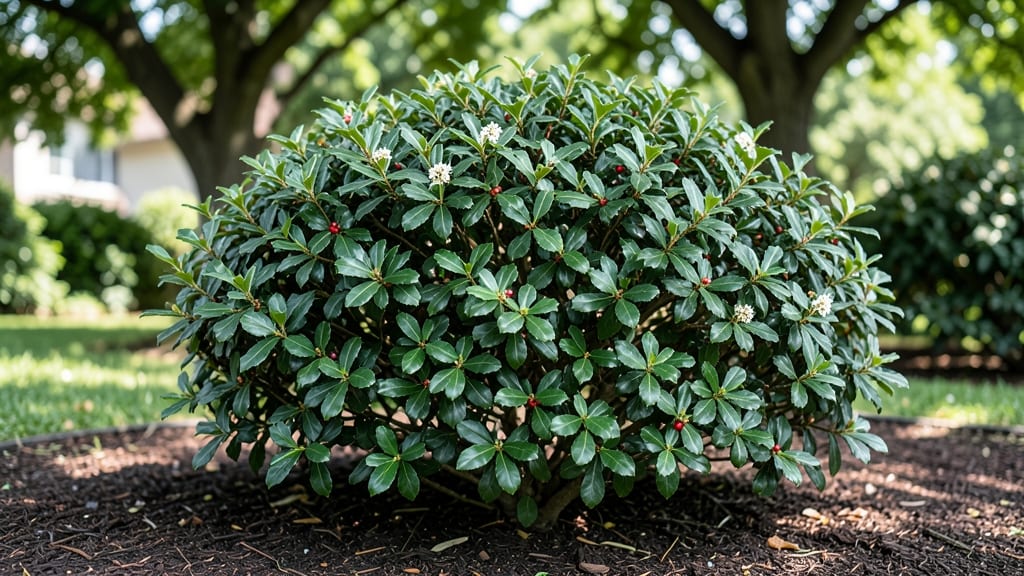 How Tall Do Japanese Holly Grow: Pruning Secrets to Control Height and Shape