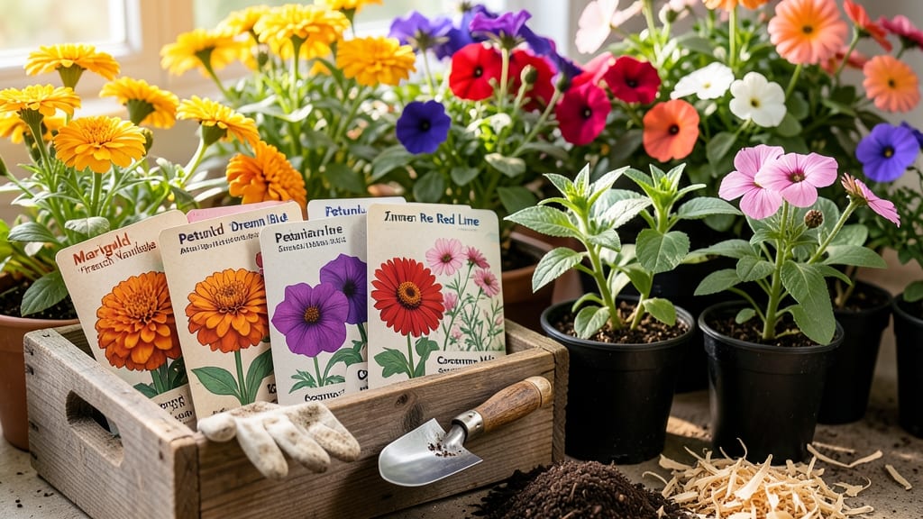 When to Plant Annuals in Zone 5: Exact Frost-Free Timeline for Strong Starts
