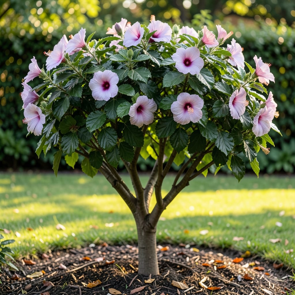 How Tall Can a Hibiscus Tree Grow: Dwarf to Towering Varieties & Space-Saving Hacks