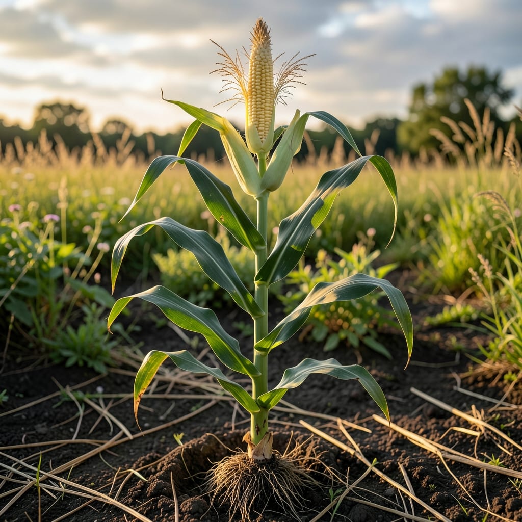 How Tall Can Corn Plants Grow: Record Heights by Variety and Space-Saving Tips