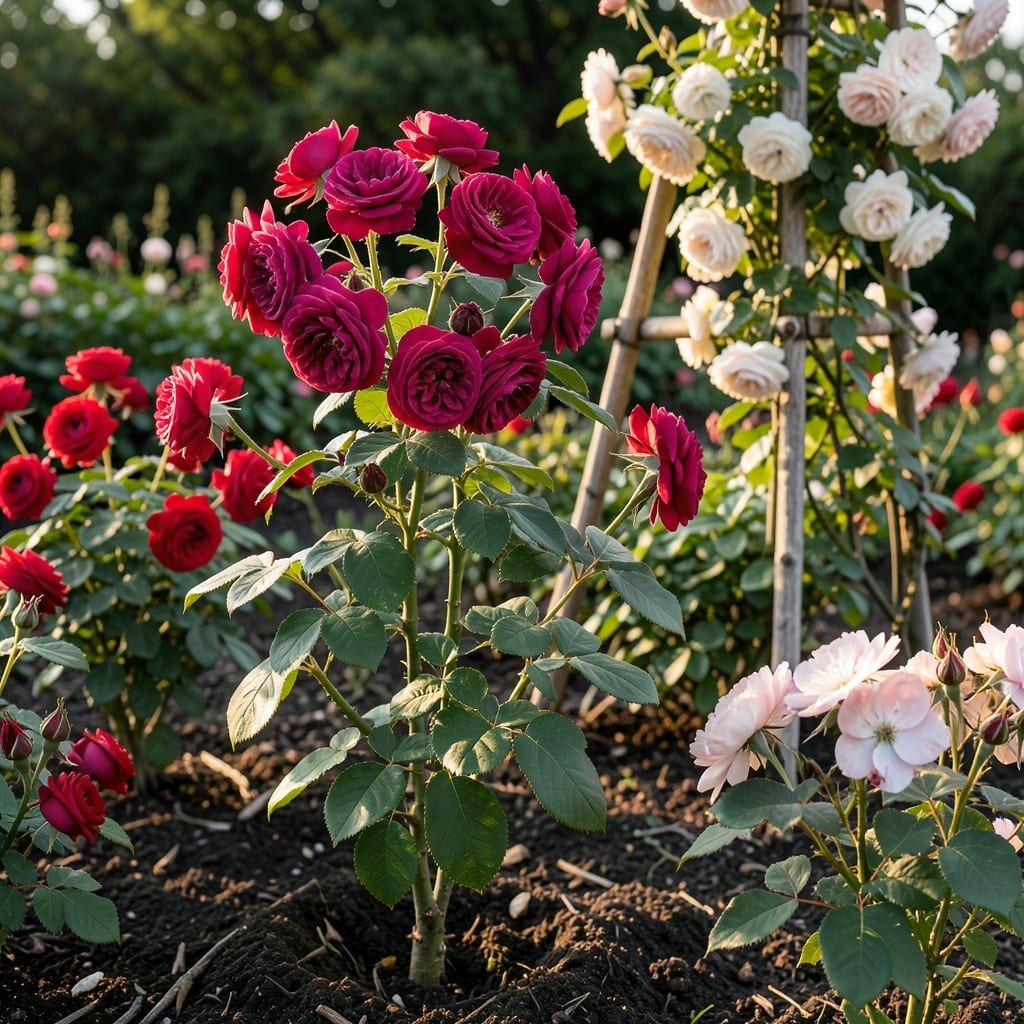 How Tall Can Rose Bushes Grow: Exact Heights by Variety and Pruning Secrets
