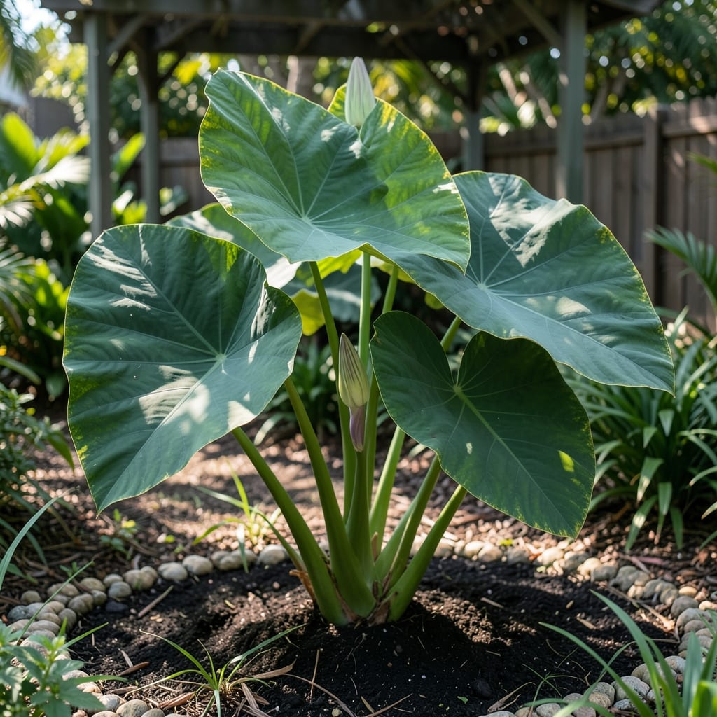 How Much Light Do Elephant Ear Plants Need: Thriving in Bright Indirect Sunlight for Bold Foliage
