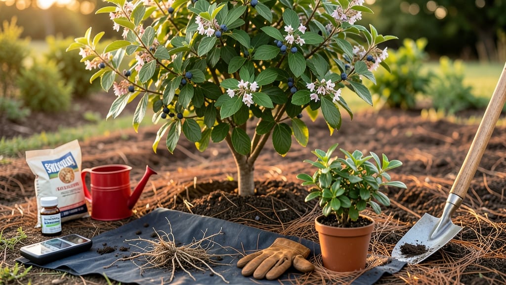When to Plant Blueberries in Kansas: Zone-Specific Weeks for Best Yields