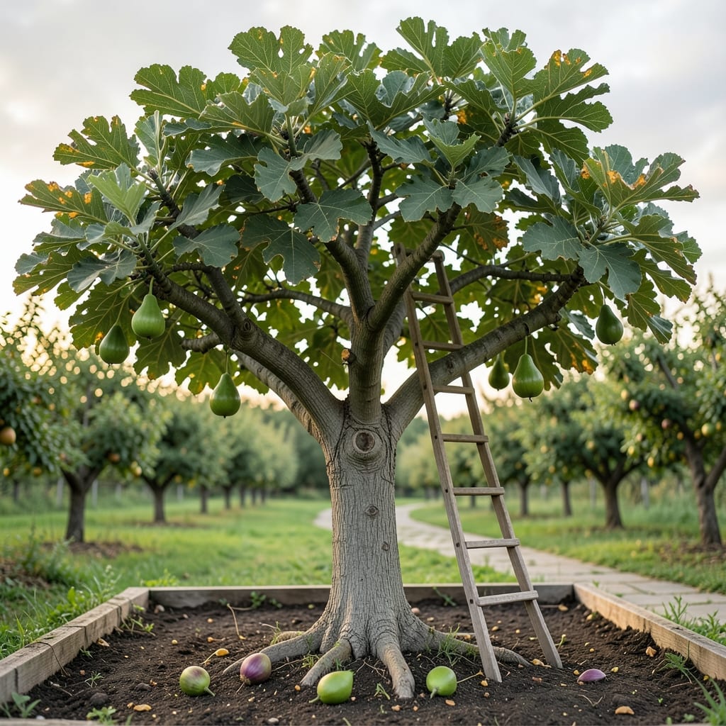 How Tall Can a Fig Tree Grow: Sky-High Varieties and Pruning Truths