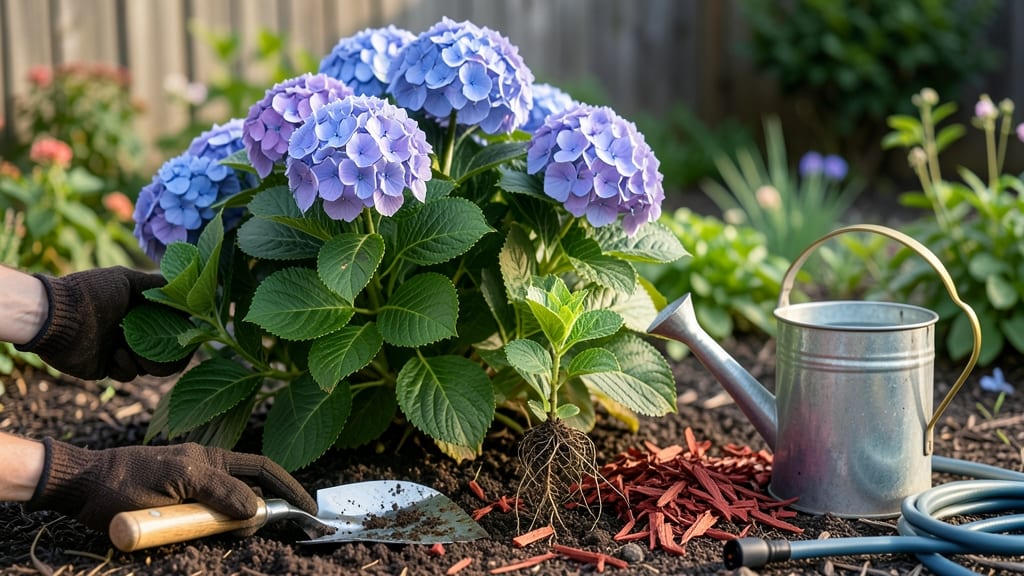 When to Plant Hydrangeas in North Carolina: Frost-Date Cheat Sheet by Zone for Perfect Blooms