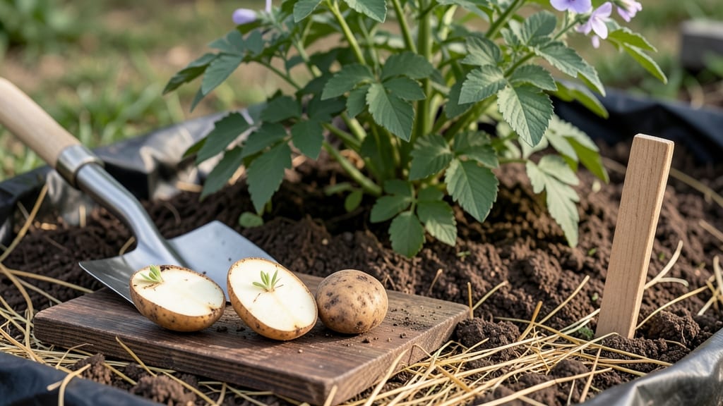 When to Plant Potatoes in Zone 7b: Exact Weeks Before Last Frost for Zero-Failure Harvests