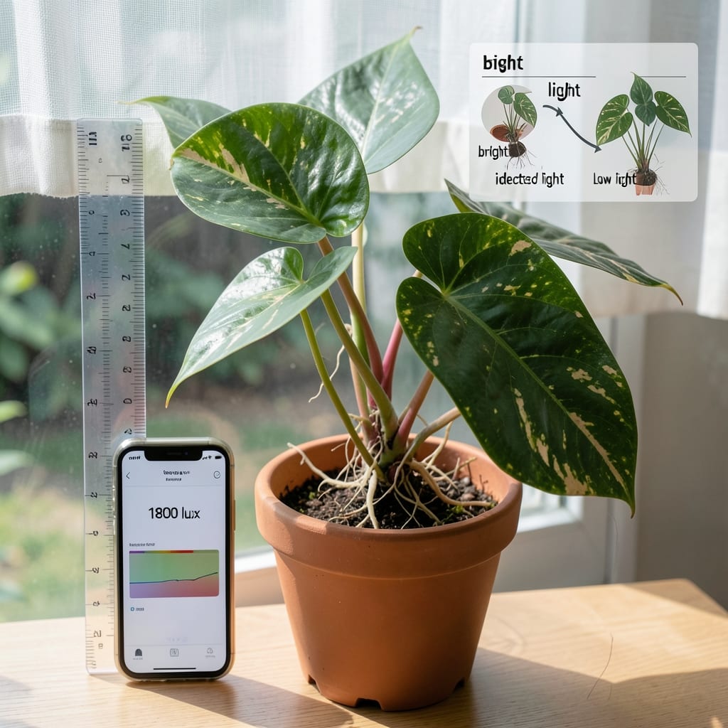 How Much Light Does an Arrowhead Plant Need: Thriving in 4-6 Hours of Bright Indirect Sun
