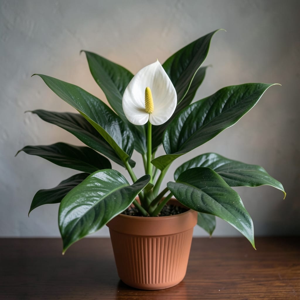How Much Light Does a Peace Lily Plant Need: Thriving in Low to Medium Light Conditions