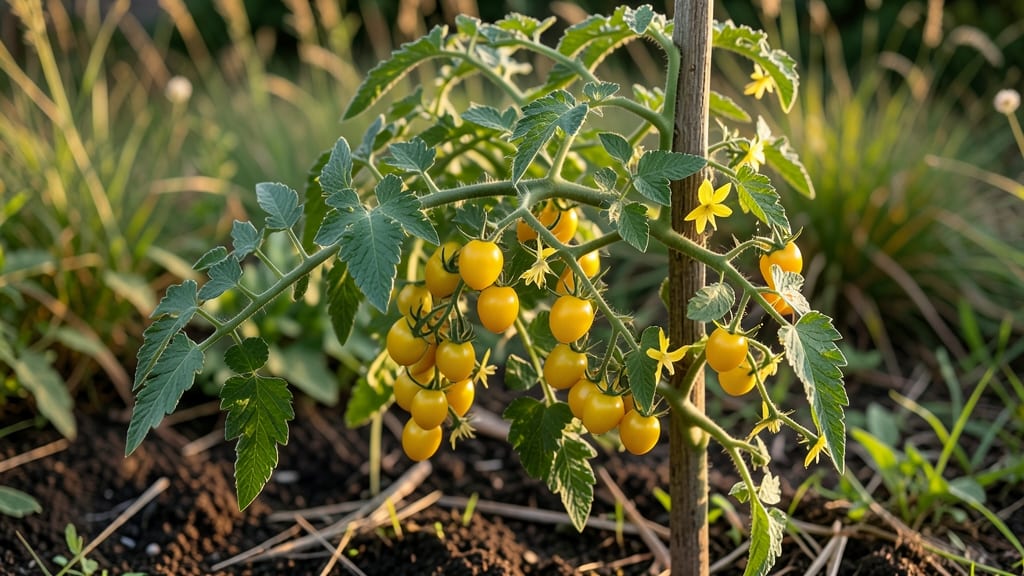 How Tall Do Sungold Tomatoes Grow: Compact Vining Guide for Small Spaces