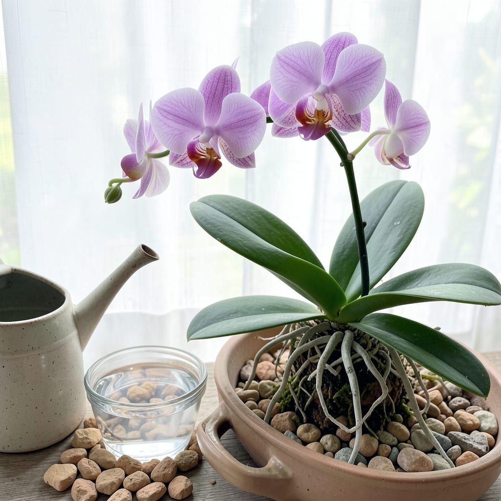 How Often to Water Orchids in Clay Pebbles: The 5-Day Schedule That Prevents Root Rot