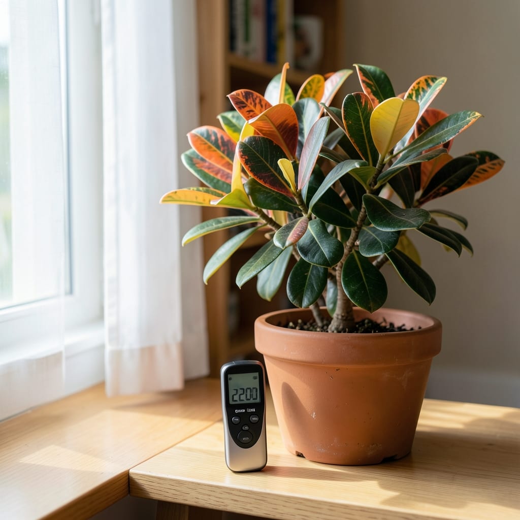 How Much Light Do Croton Plants Need: Bright Indirect Sun for Vibrant Foliage Growth