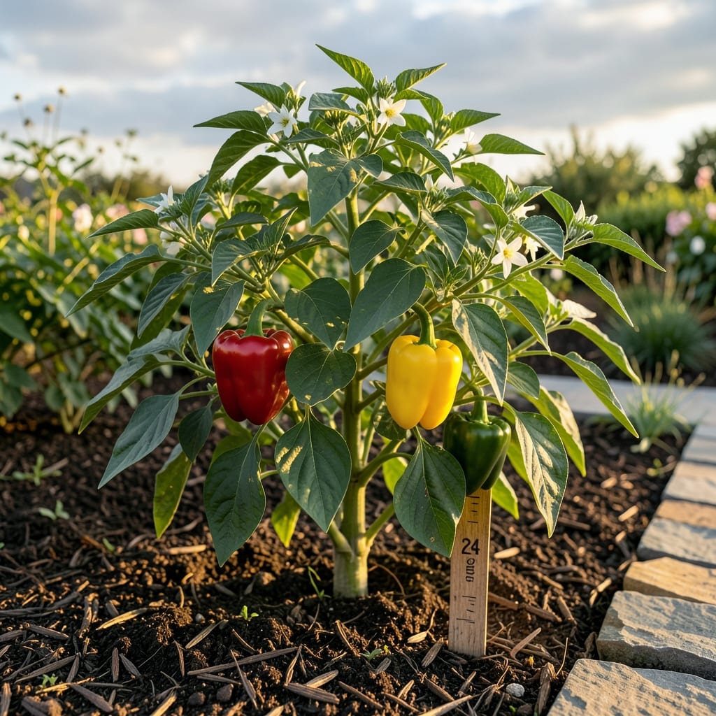 How Tall Do Bell Peppers Grow: 12 Varieties Ranked by Height (Mini to Giant)