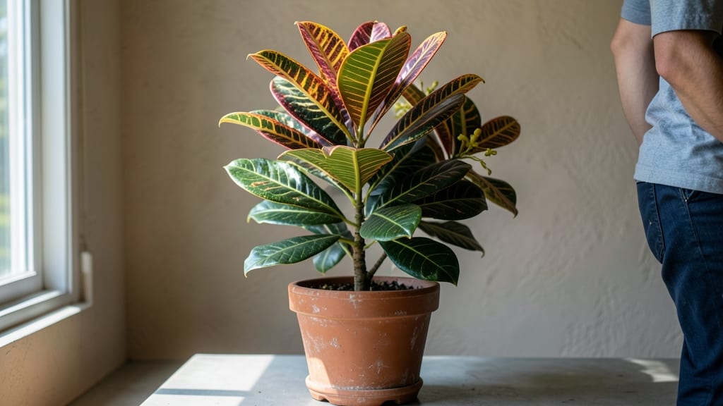 How Tall Do Croton Plants Grow: Size Guide by Variety and Care Needs