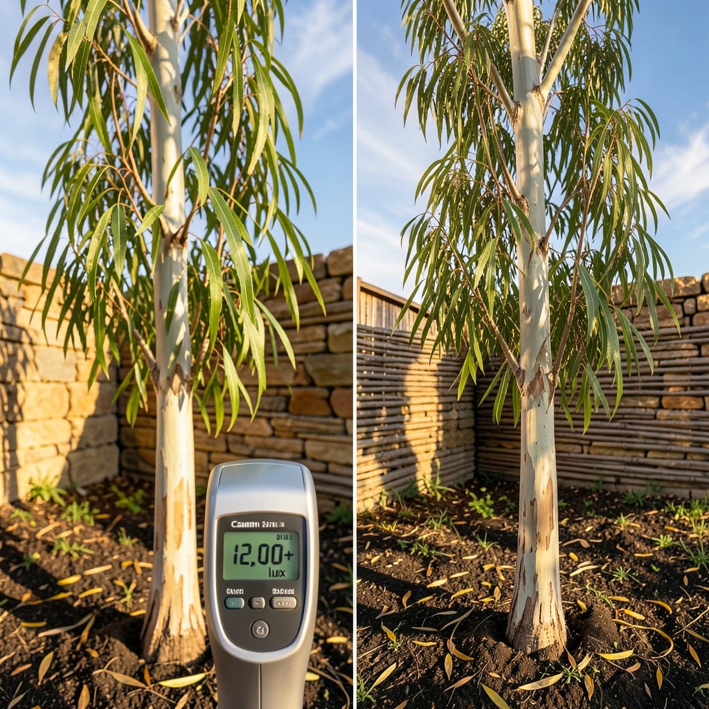How Much Light Does a Eucalyptus Plant Need: Bright Sunlight Secrets for Healthy Growth