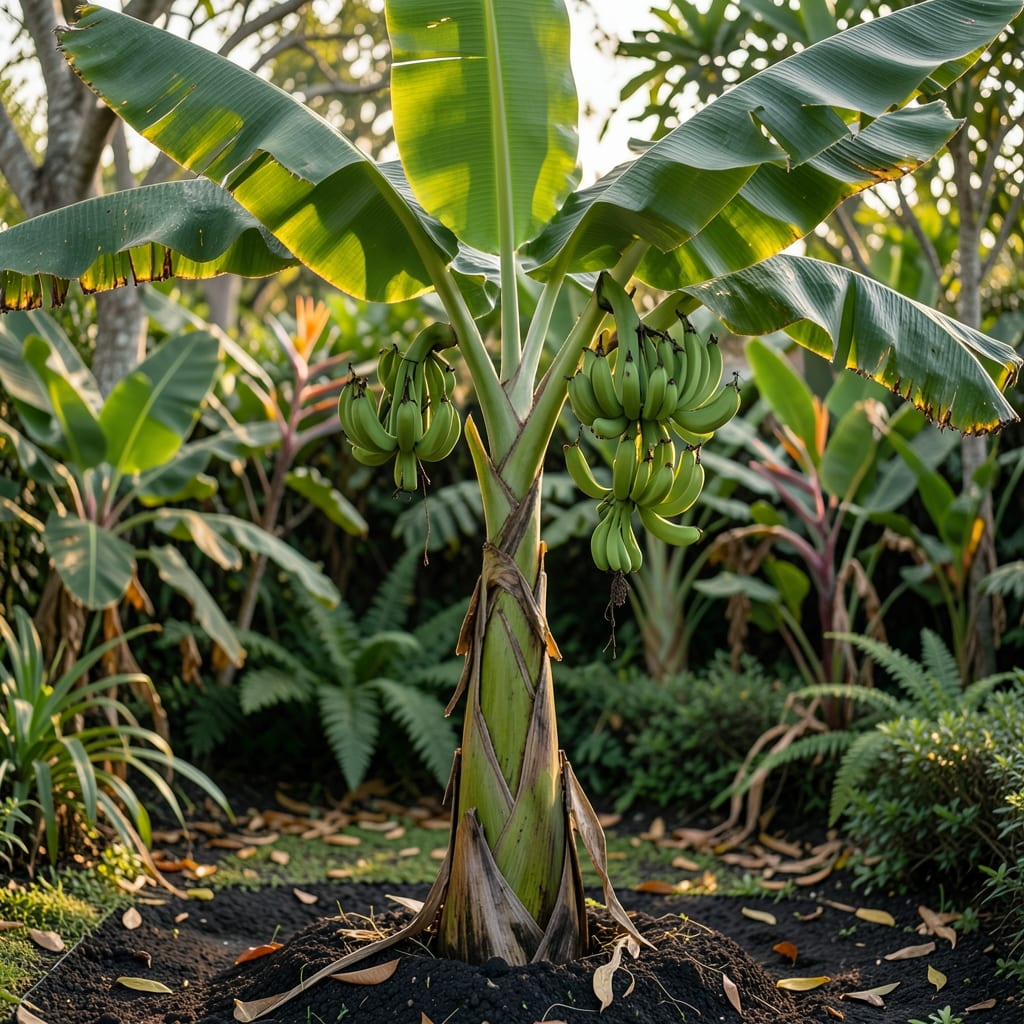 How Tall Can a Banana Tree Grow: Giant Varieties Hit 30 Feet—Dwarf Types Stay Compact