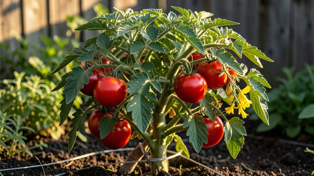 How Tall Do Bush Goliath Tomatoes Grow: Space-Saving Secrets for 4-Foot Harvests