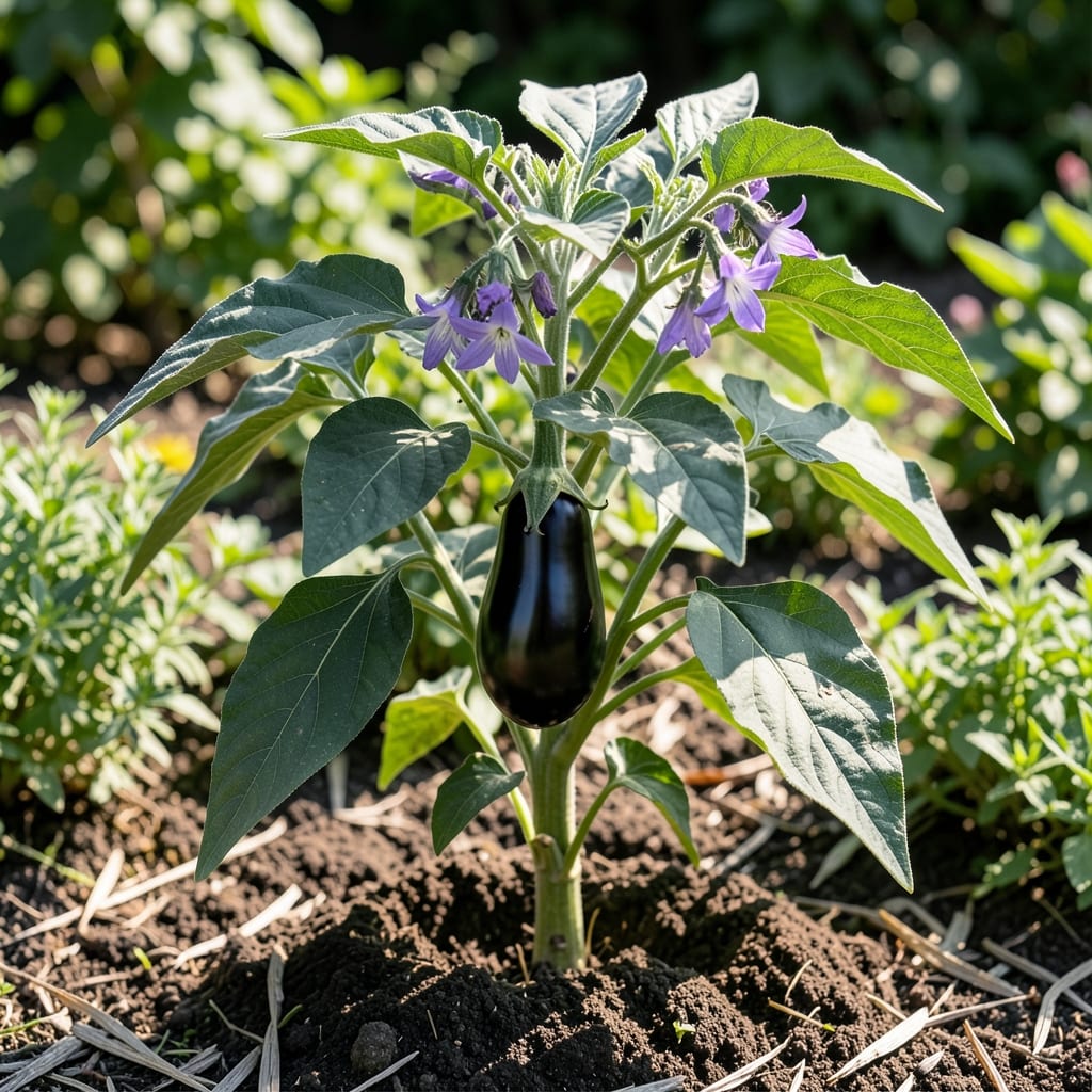 How Tall Do Black Beauty Eggplants Grow: Mature Height Guide for Pruning & Spacing