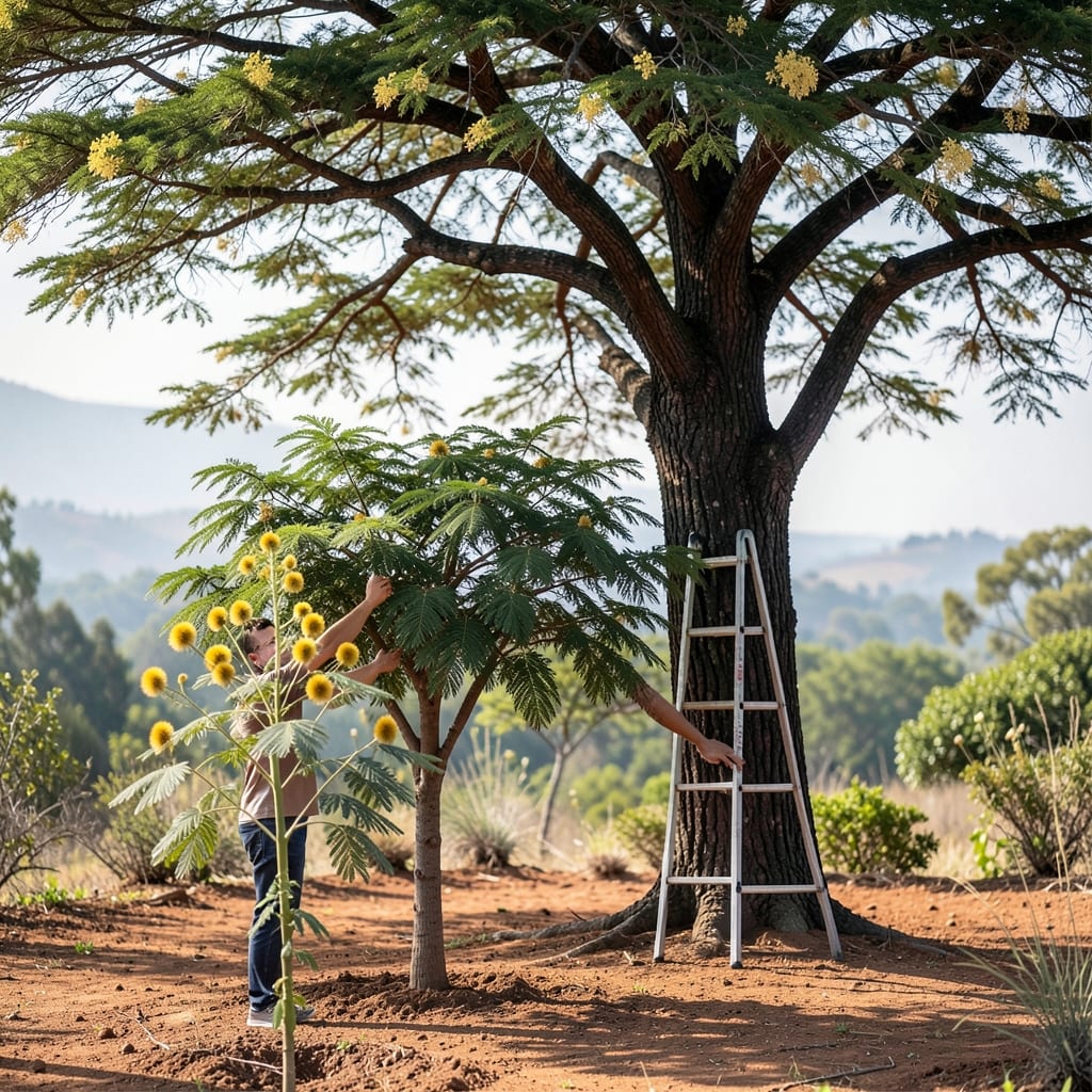 How Tall Do Acacia Trees Grow: Exact Heights by Species and Growth Conditions