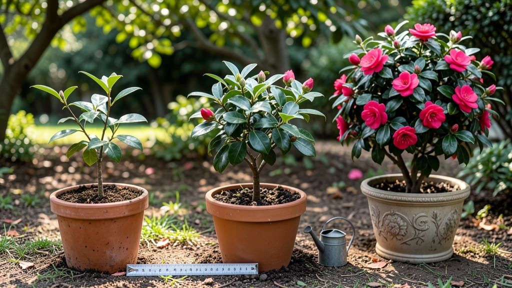 How Tall Do Camellias Grow in Pots: Container-Specific Varieties & Pruning Hacks