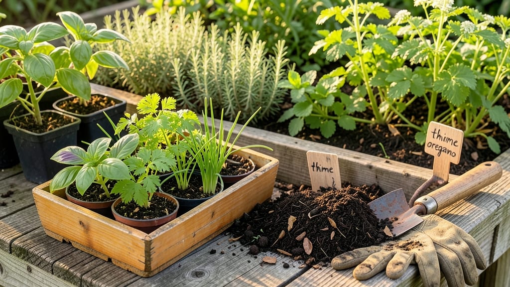 When to Plant Herbs in Wisconsin: Frost-Date Timeline by Zone & Variety