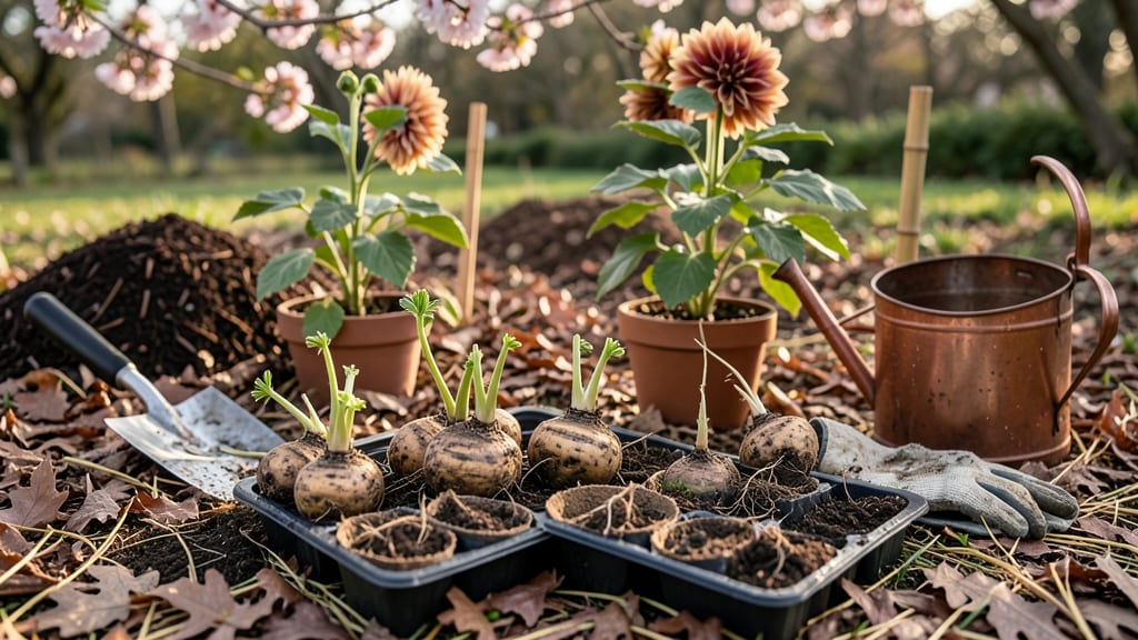 When to Plant Dahlias in Chicago: Frost-Free Timeline for Zero Risk Blooms