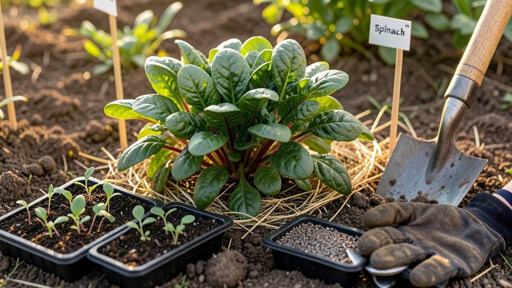 When to Plant Fall Spinach in Zone 6: Exact Weeks Before Frost for Maximum Yield