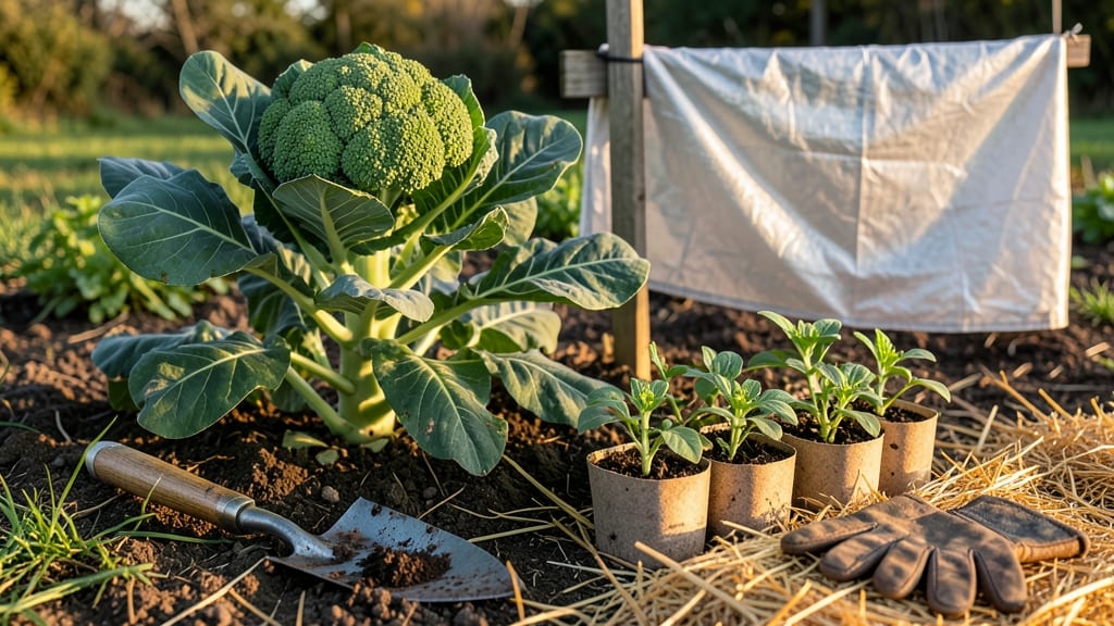 When to Plant Fall Garden in Mississippi: Heat Zone 8A Timing for Zero Frost Risk Harvests