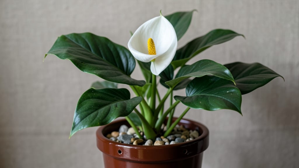 How Tall Do Peace Lilies Grow: Indoor Height Limits & Growth Stages Explained