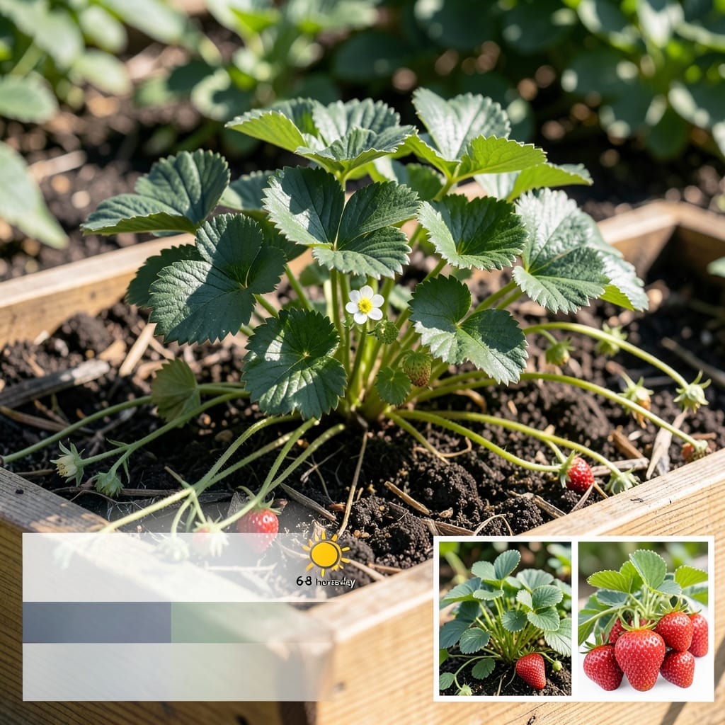 How Much Light Strawberry Plants Need: Sunlight Hours That Boost Fruit Sweetness