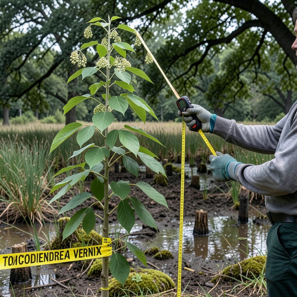How Tall Can Poison Sumac Grow: Native Range Heights & Danger Zones