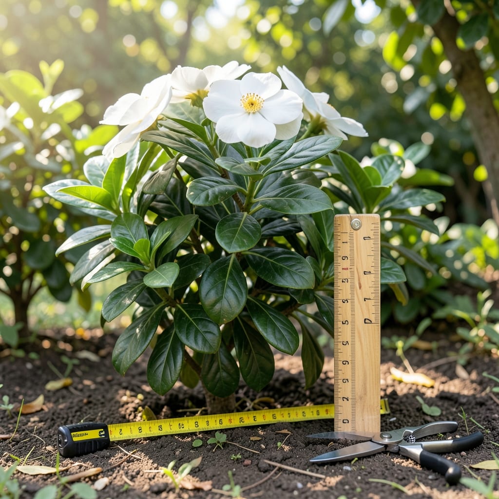 How Tall Can Gardenias Grow: Pruning Secrets for Compact or Towering Plants