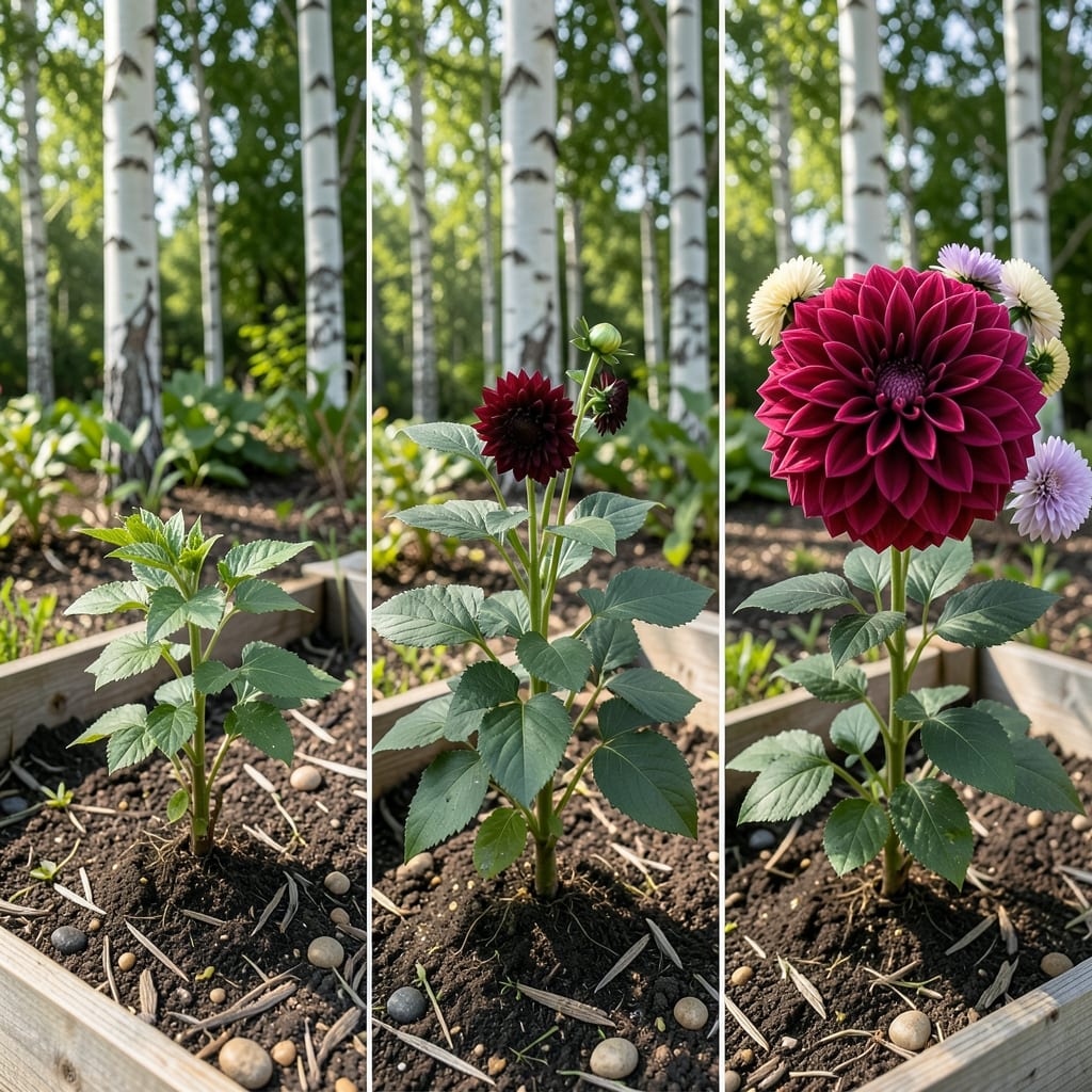 How Tall Dahlias Grow: Height Ranges by Variety and Seasonal Care Tips