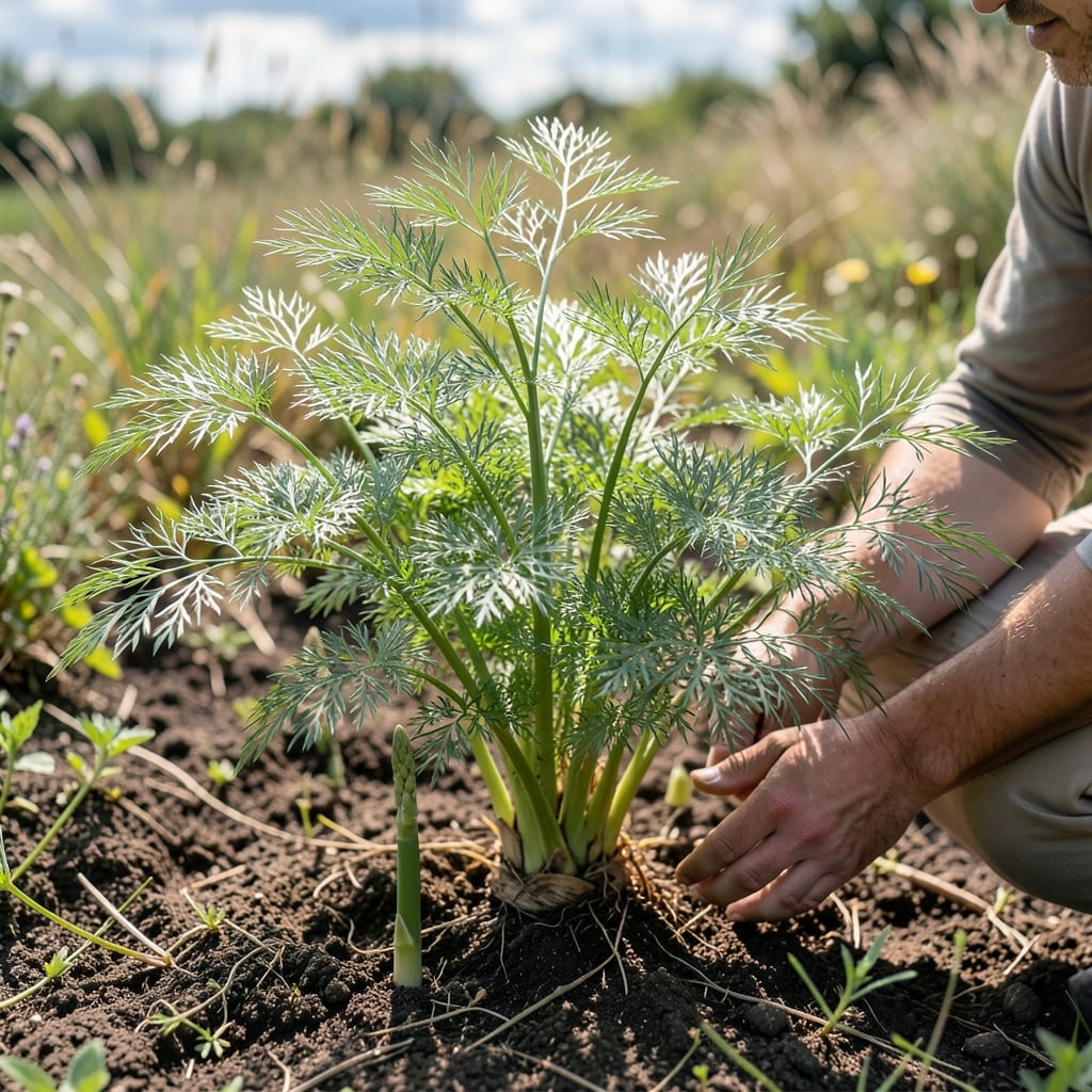 How Tall Do Asparagus Plants Grow: Exact Heights by Variety and Space-Saving Tips
