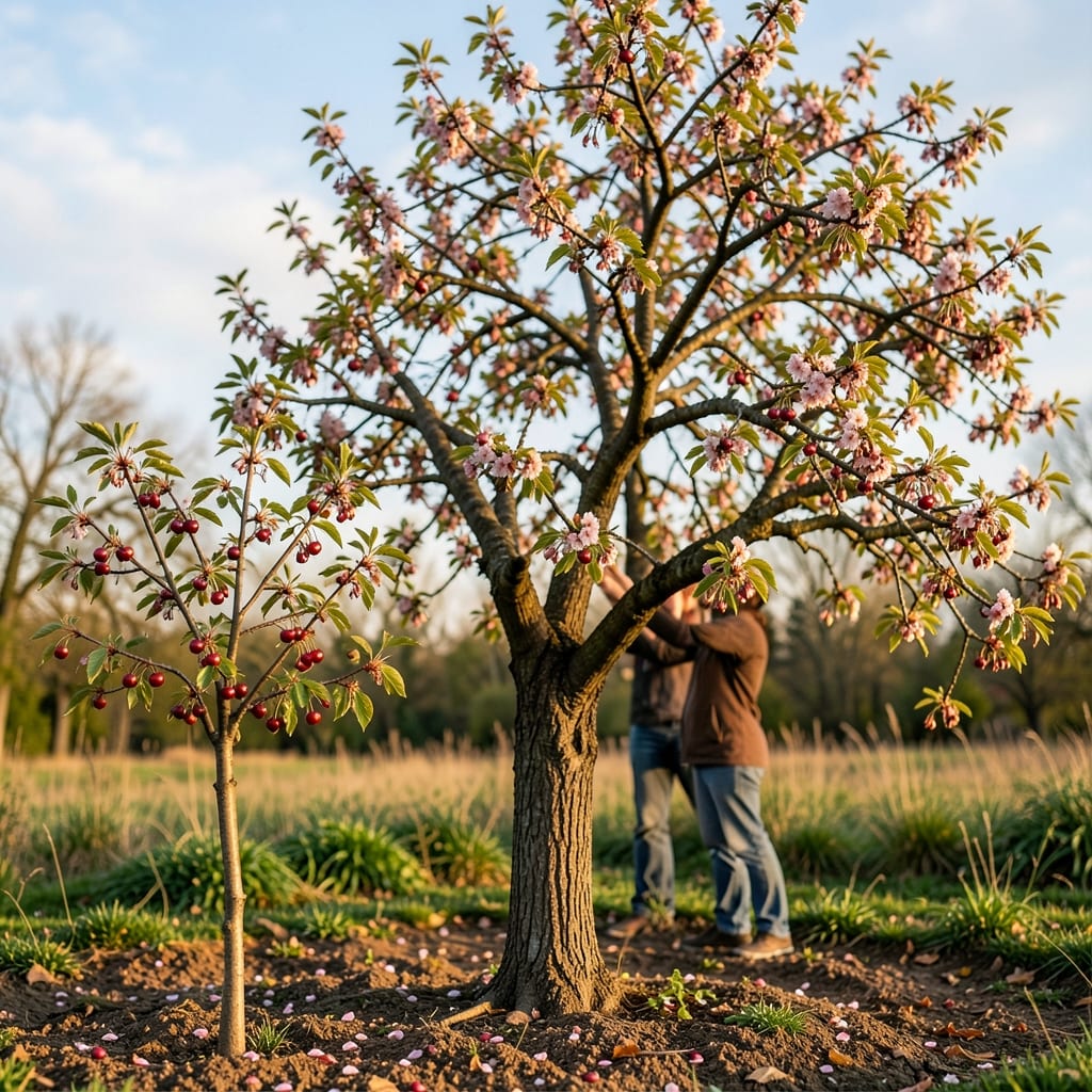How Tall Do Cherry Trees Grow: Variety Heights & Spacing Guide for Small Gardens