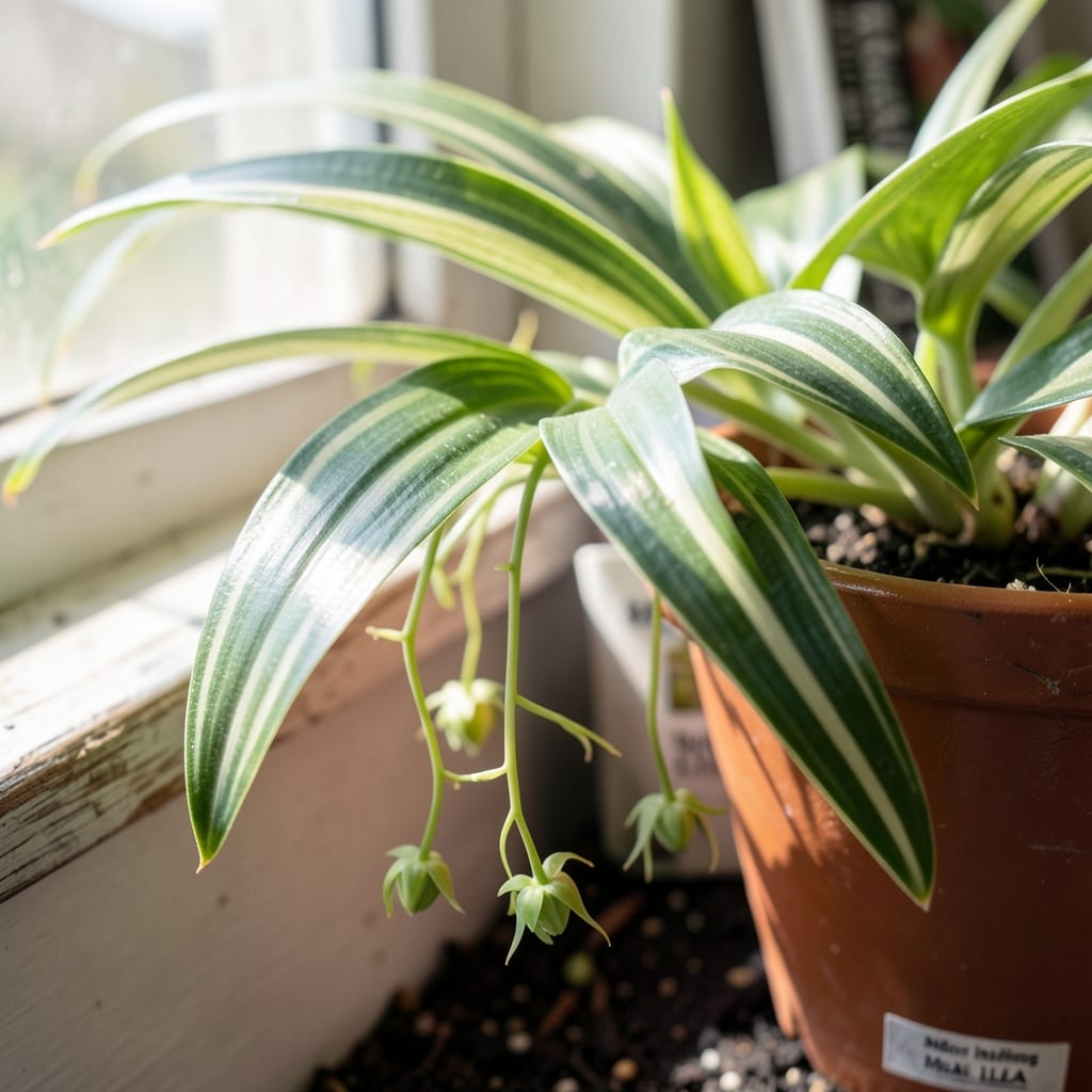 How Much Light Do Spider Plants Need Indoors: Exact Hours for Lush Growth Without Burn