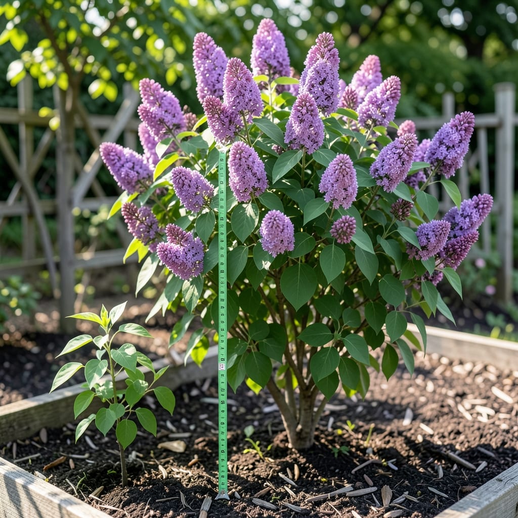 How Tall Can Lilacs Grow: Exact Heights by Variety and Pruning Needs
